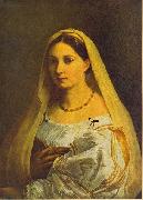 RAFFAELLO Sanzio, Donna Velata